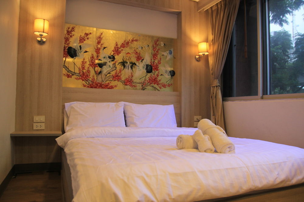 Oyo 437 Hostel Na Nara 曼谷 外观 照片