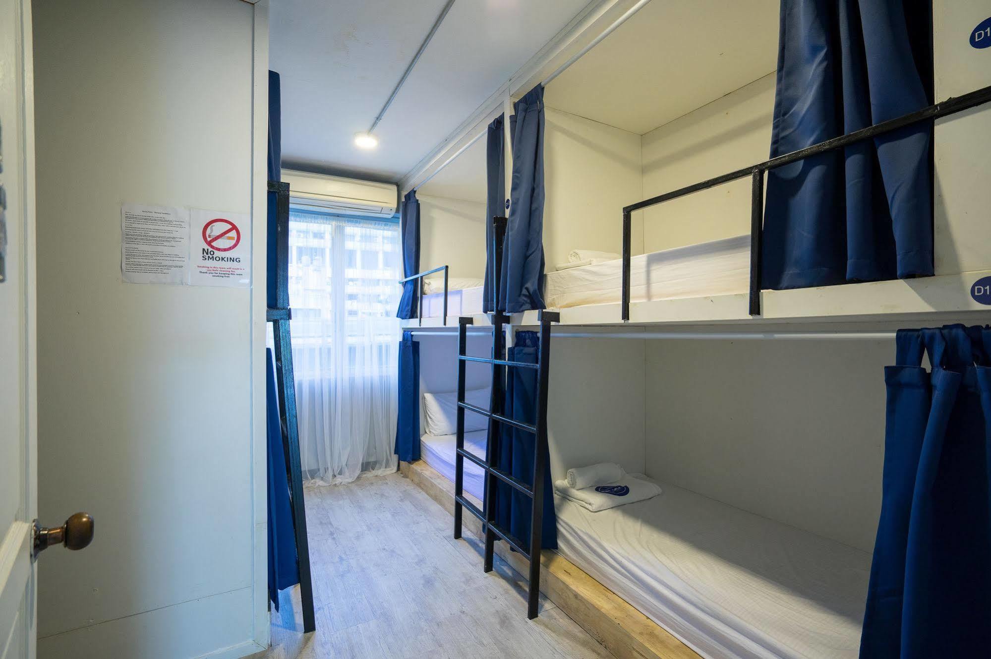 Oyo 437 Hostel Na Nara 曼谷 外观 照片