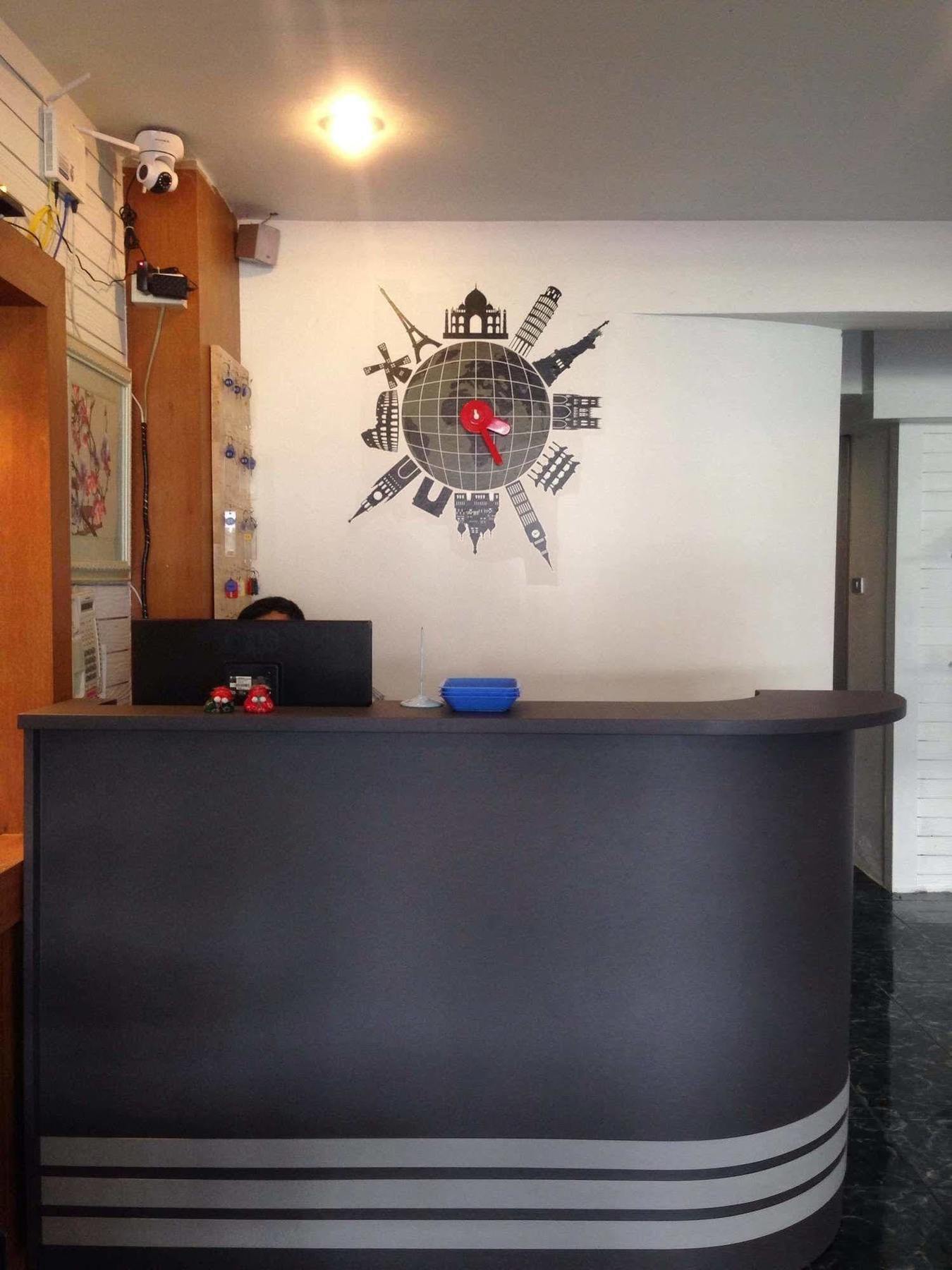 Oyo 437 Hostel Na Nara 曼谷 外观 照片