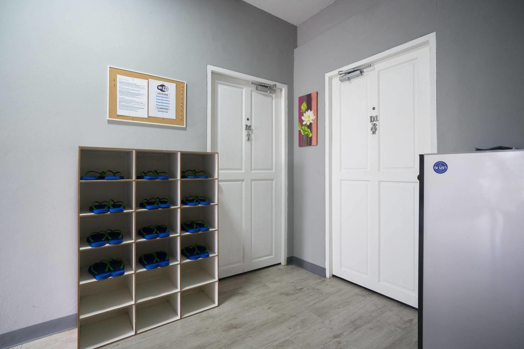 Oyo 437 Hostel Na Nara 曼谷 外观 照片