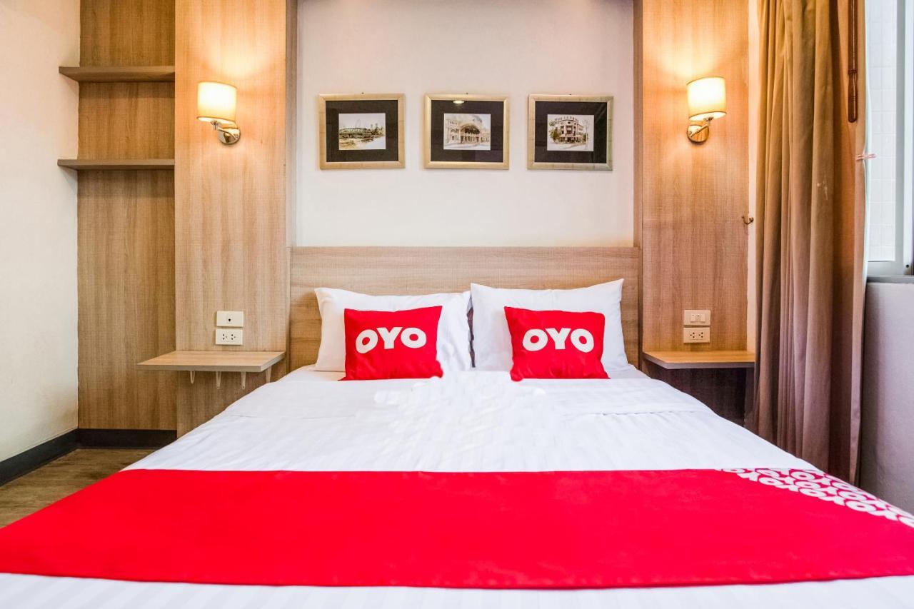 Oyo 437 Hostel Na Nara 曼谷 外观 照片