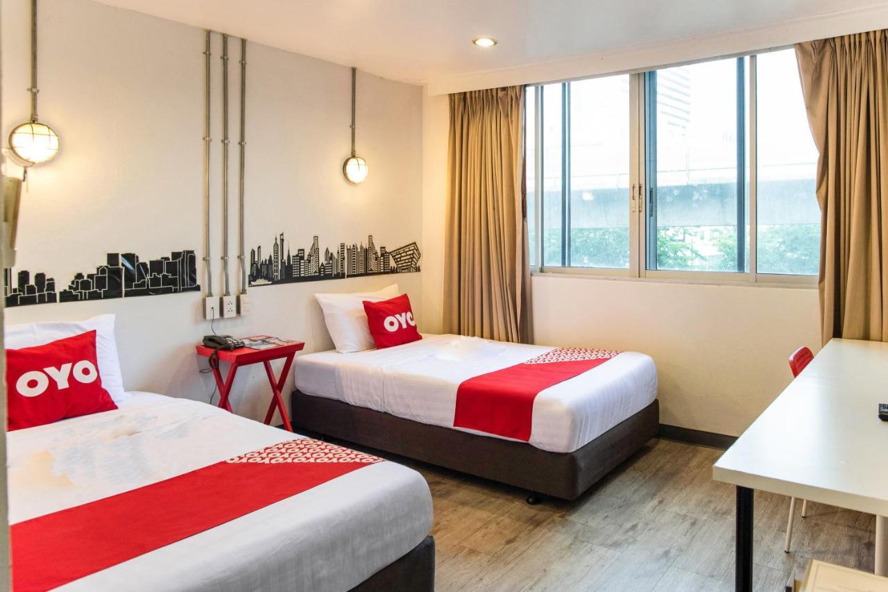 Oyo 437 Hostel Na Nara 曼谷 外观 照片