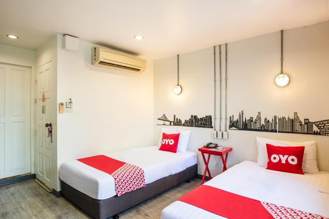 Oyo 437 Hostel Na Nara 曼谷 外观 照片