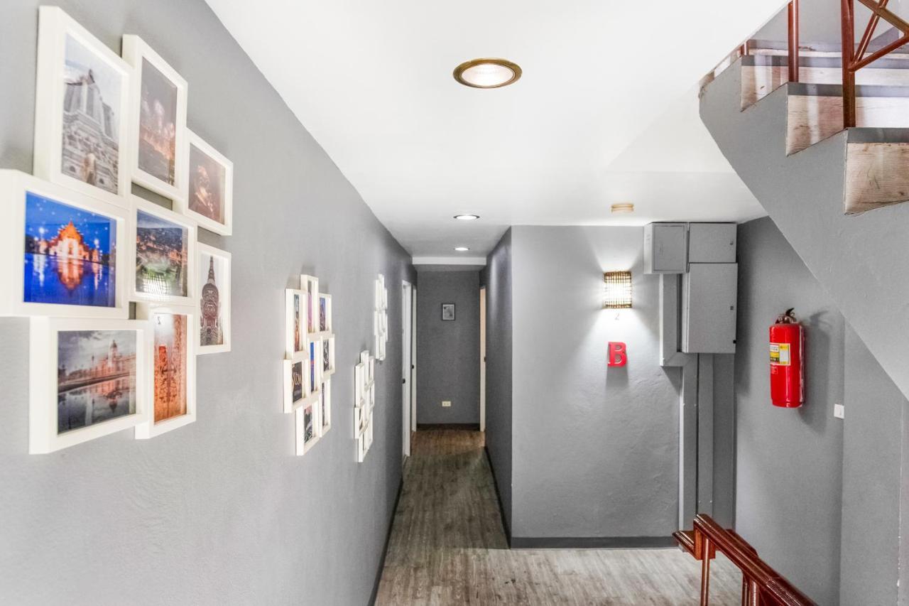 Oyo 437 Hostel Na Nara 曼谷 外观 照片
